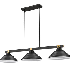 Bronte 3 Light Billiard