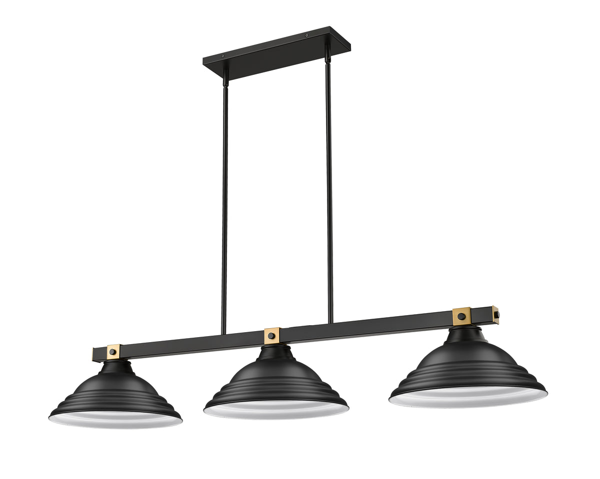 Bronte 3 Light Billiard