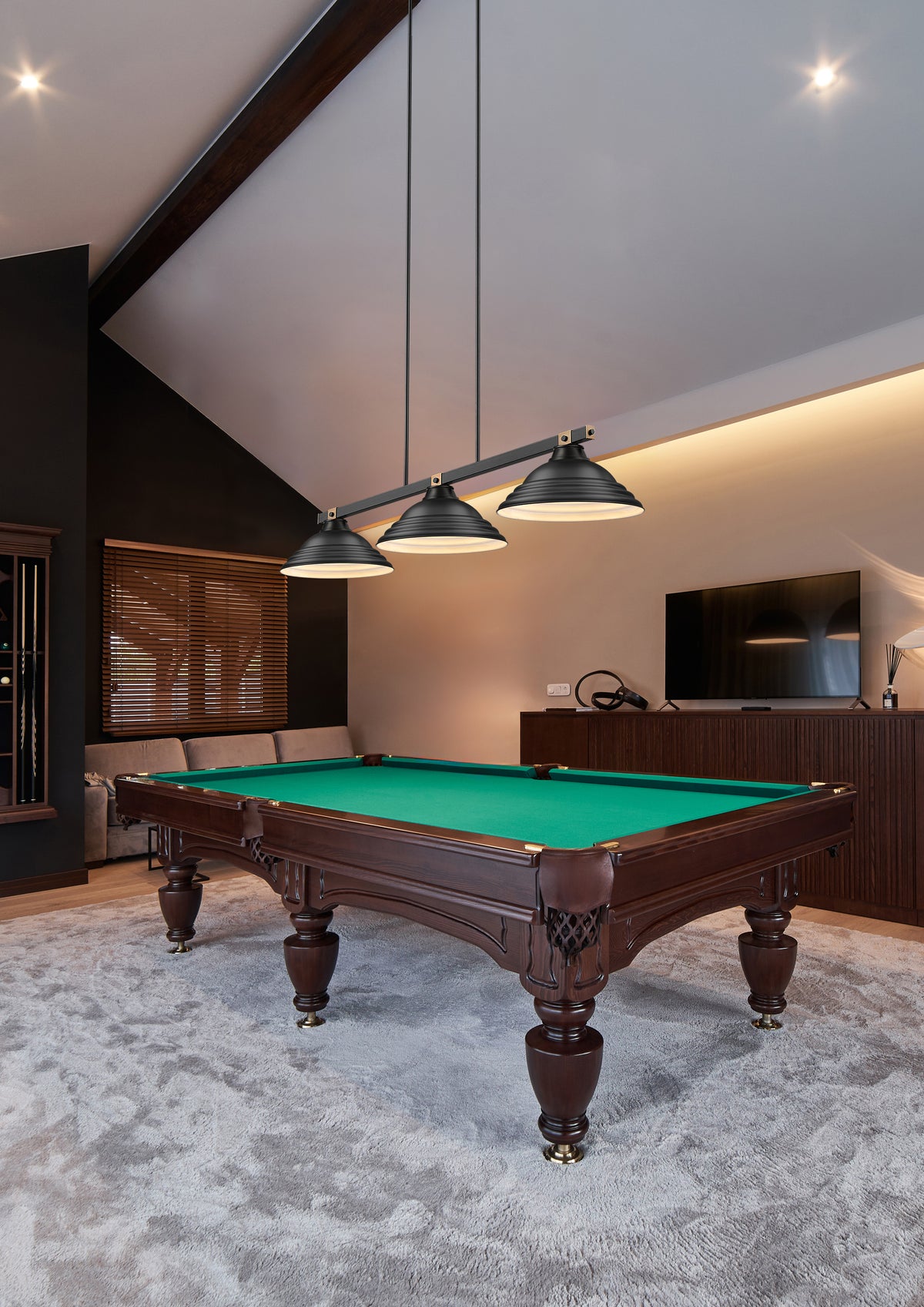 Bronte 3 Light Billiard