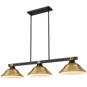 Bronte 3 Light Billiard