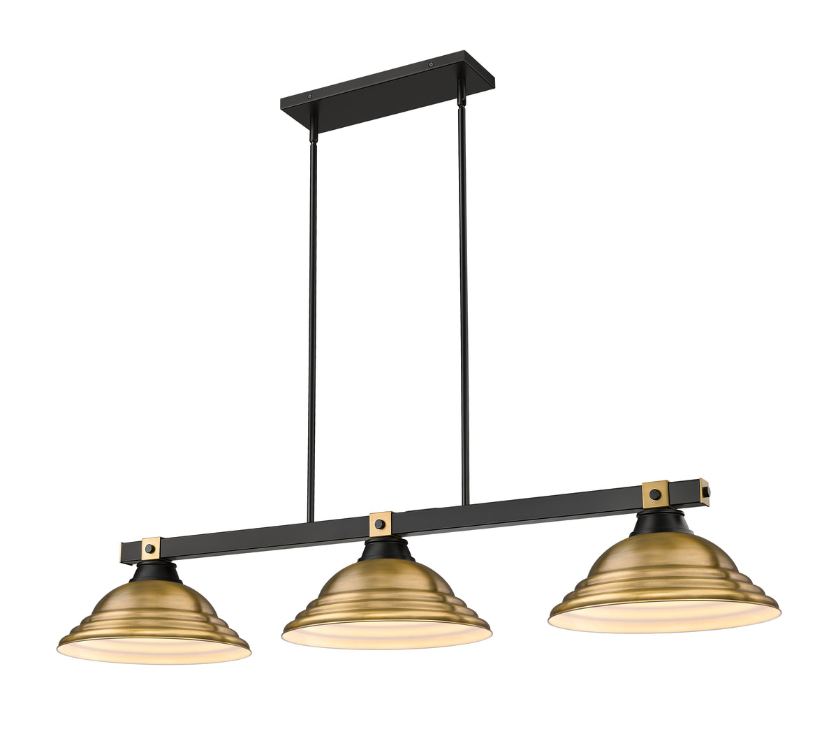 Bronte 3 Light Billiard