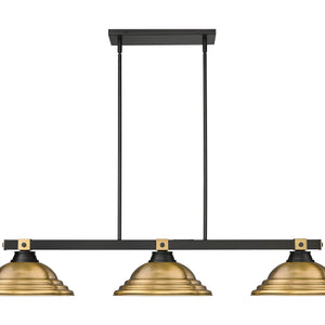 Bronte 3 Light Billiard