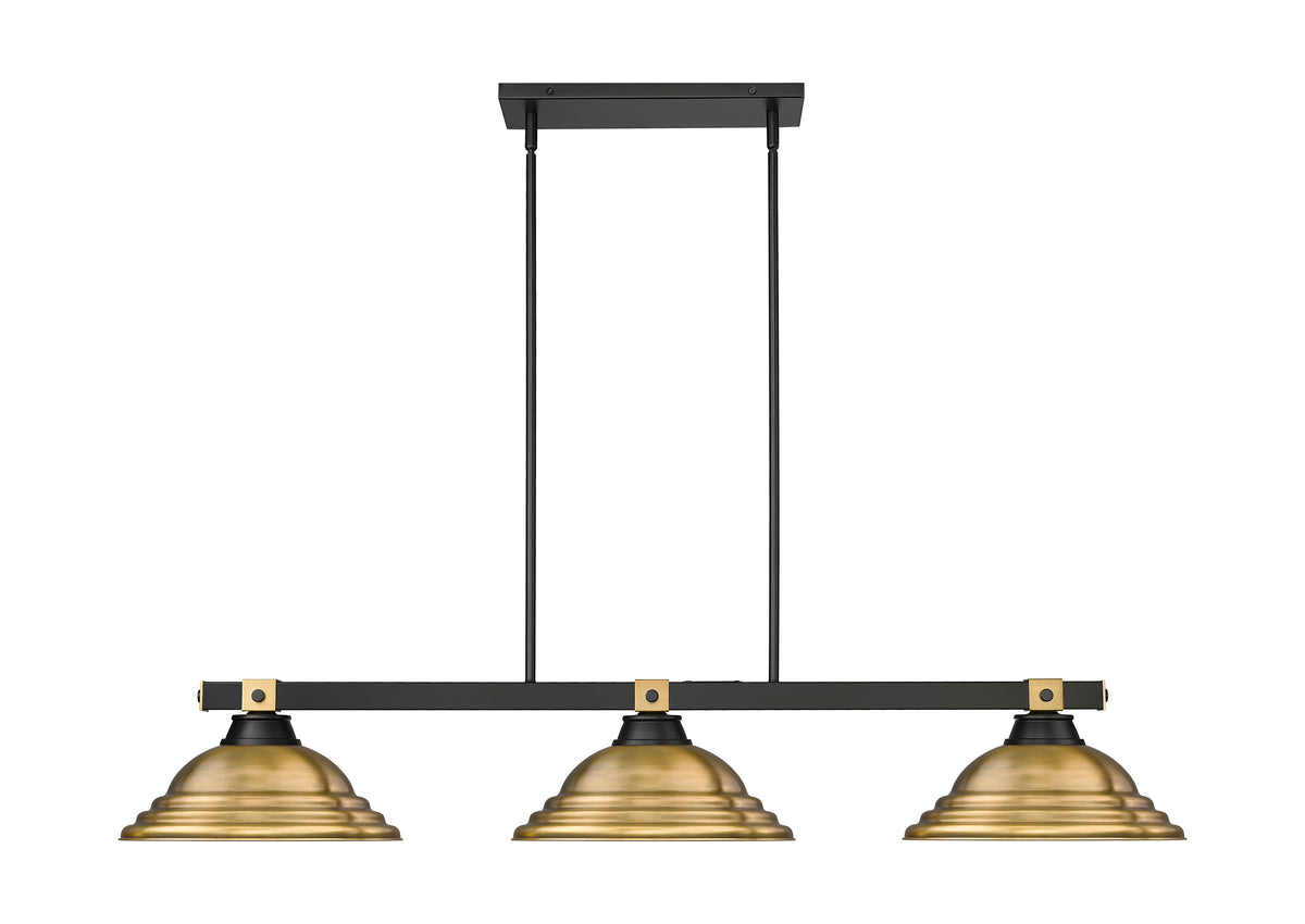 Bronte 3 Light Billiard
