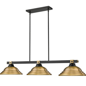 Bronte 3 Light Billiard