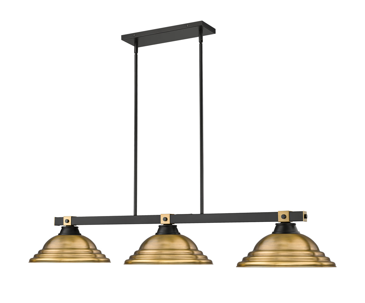 Bronte 3 Light Billiard