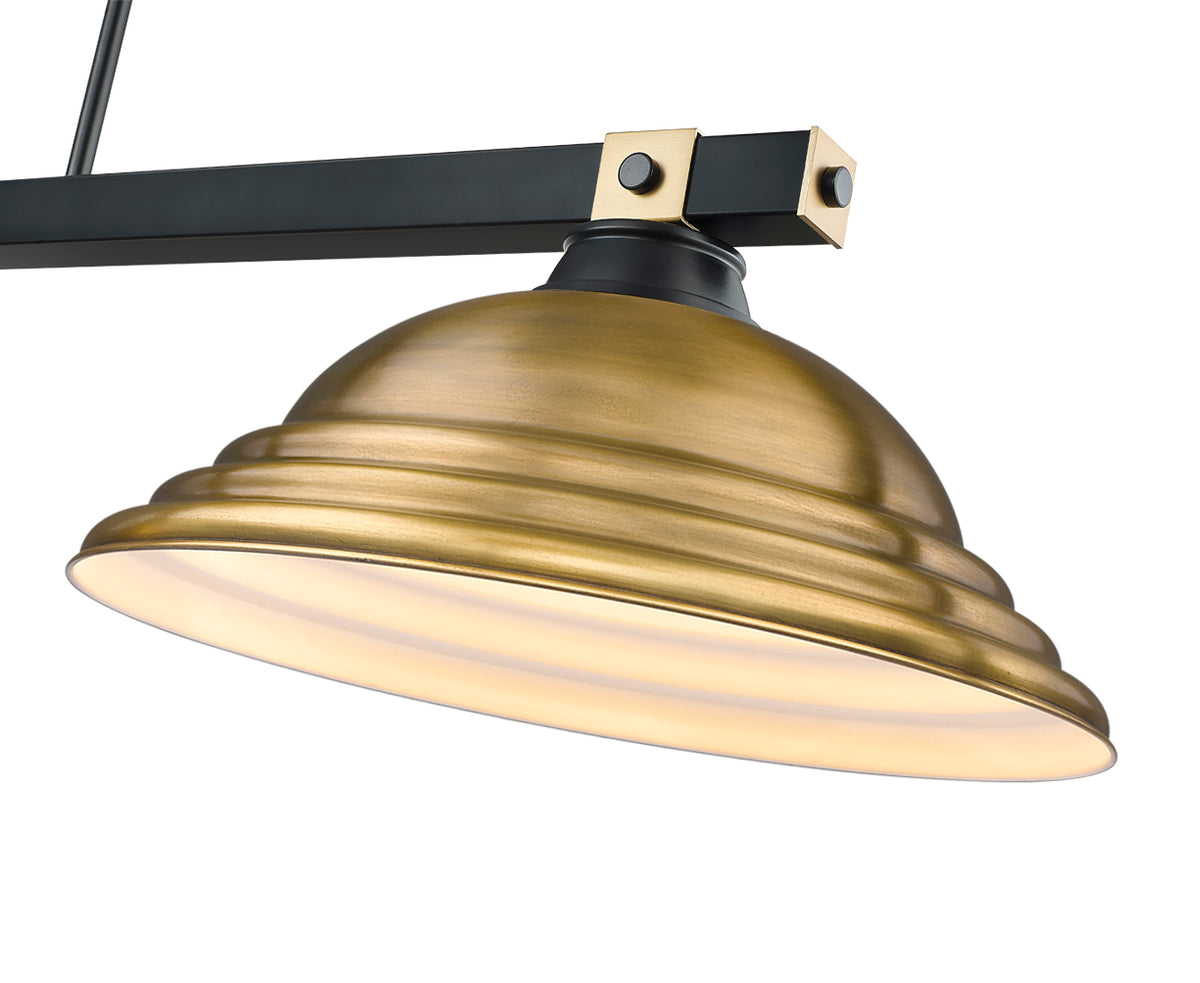 Bronte 3 Light Billiard