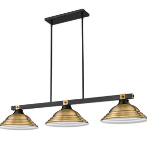 Bronte 3 Light Billiard