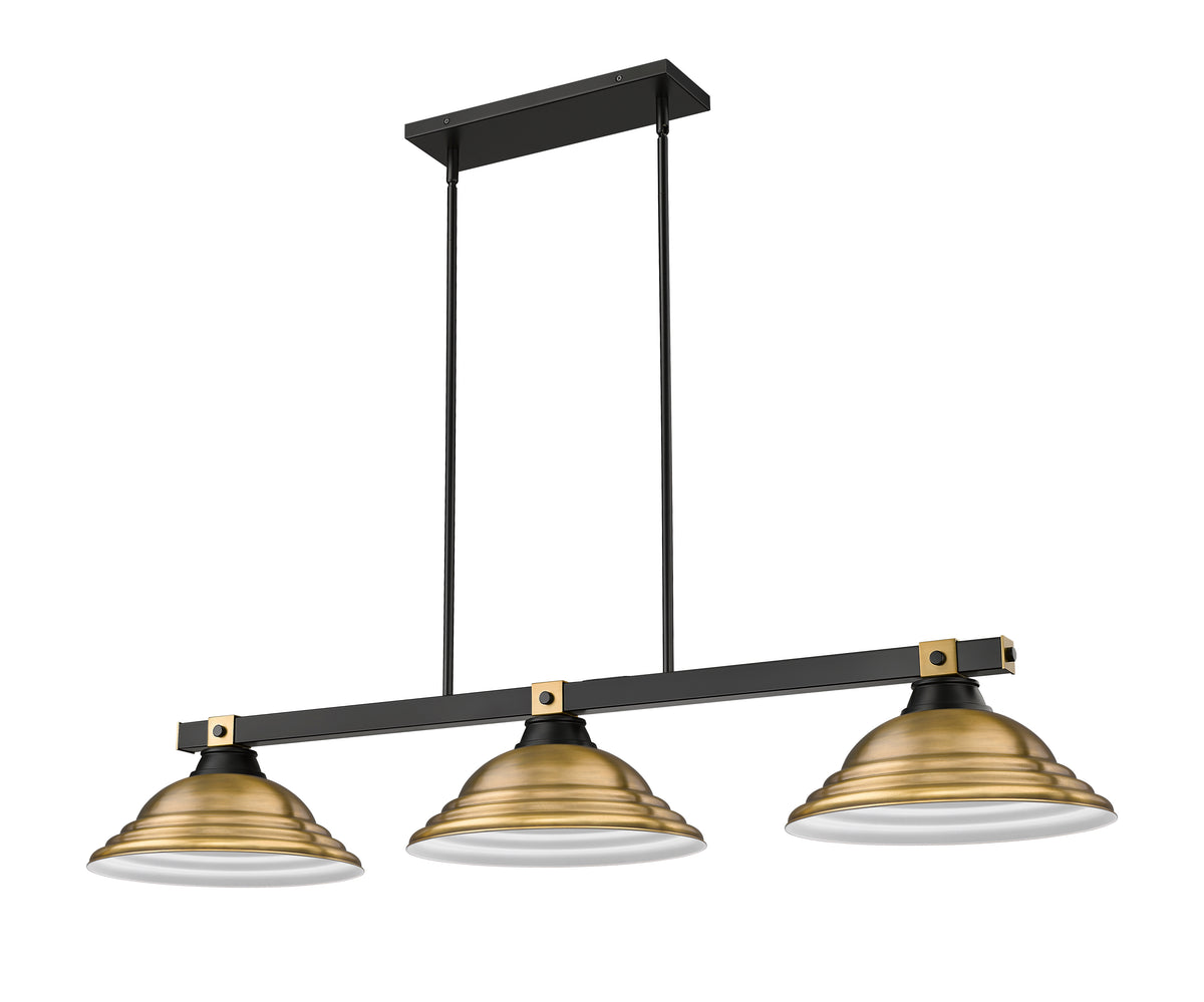 Bronte 3 Light Billiard