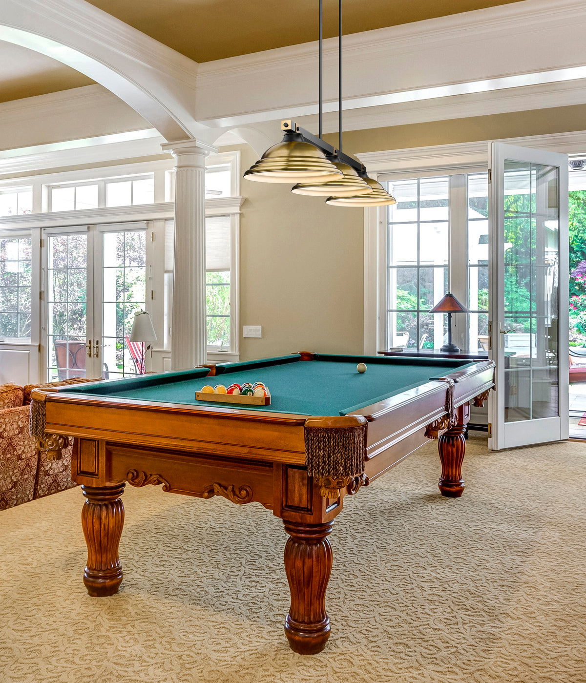 Bronte 3 Light Billiard