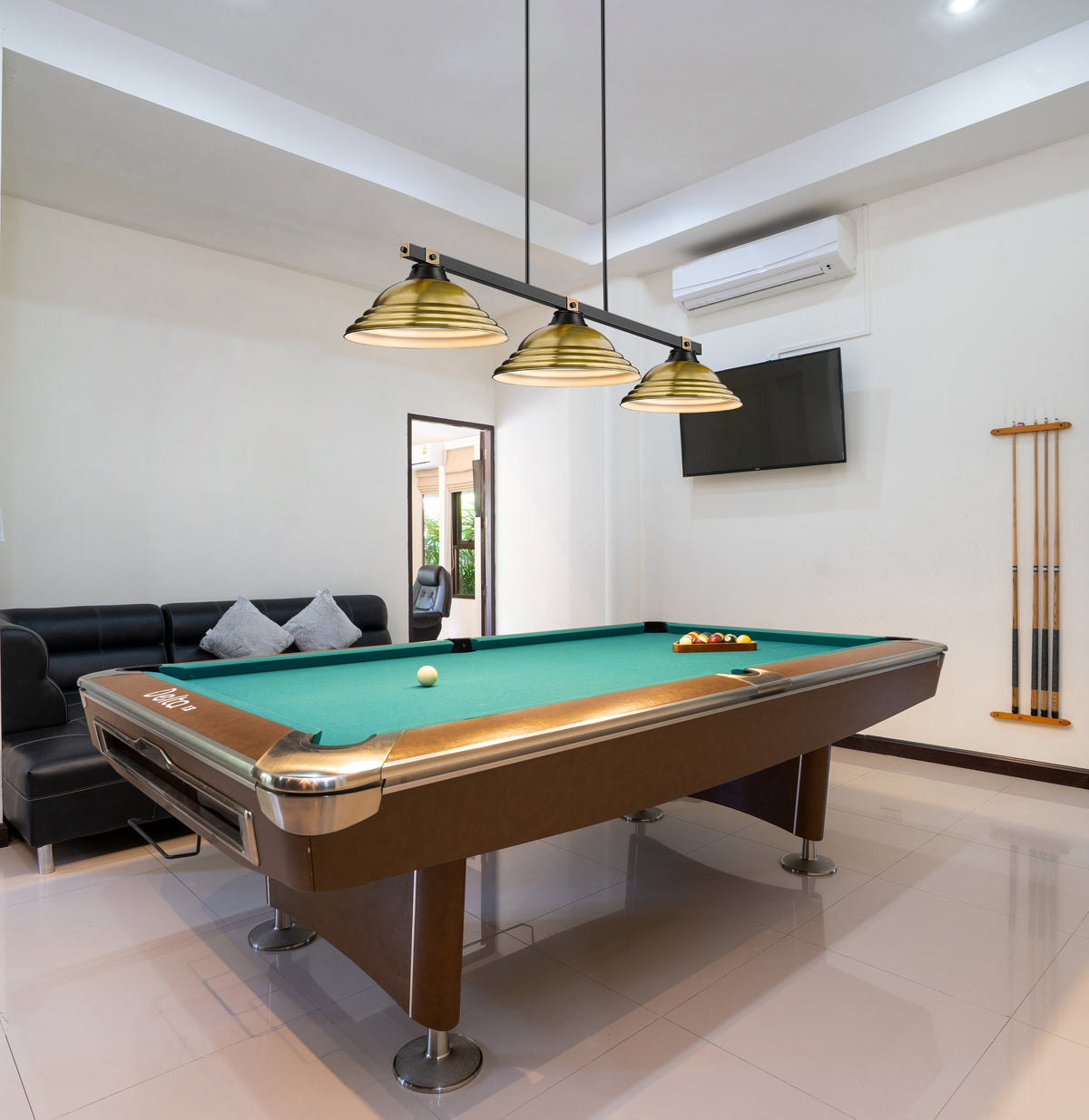 Bronte 3 Light Billiard