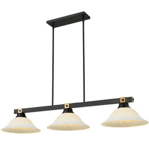 Bronte 3 Light Billiard