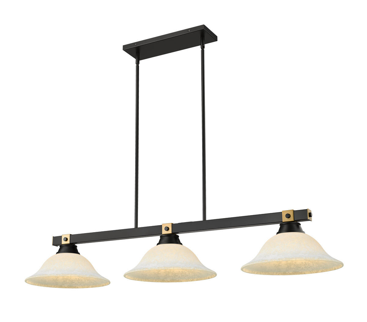 Bronte 3 Light Billiard