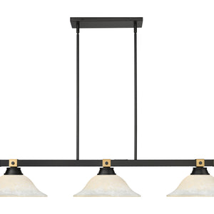 Bronte 3 Light Billiard