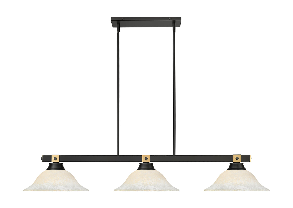 Bronte 3 Light Billiard