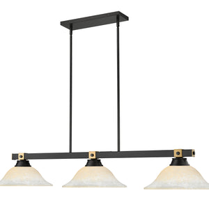Bronte 3 Light Billiard