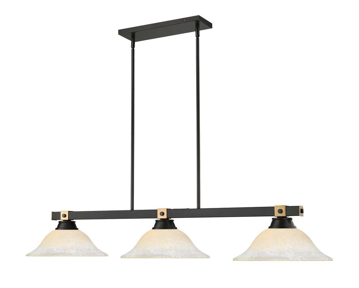 Bronte 3 Light Billiard