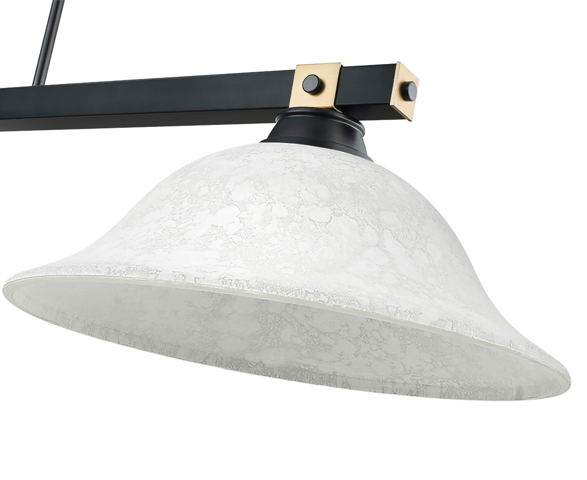 Bronte 3 Light Billiard