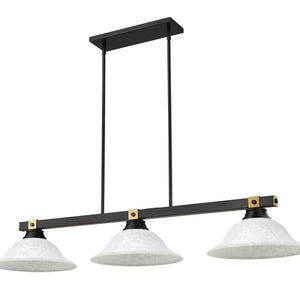 Bronte 3 Light Billiard