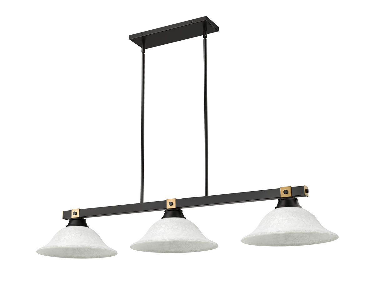 Bronte 3 Light Billiard
