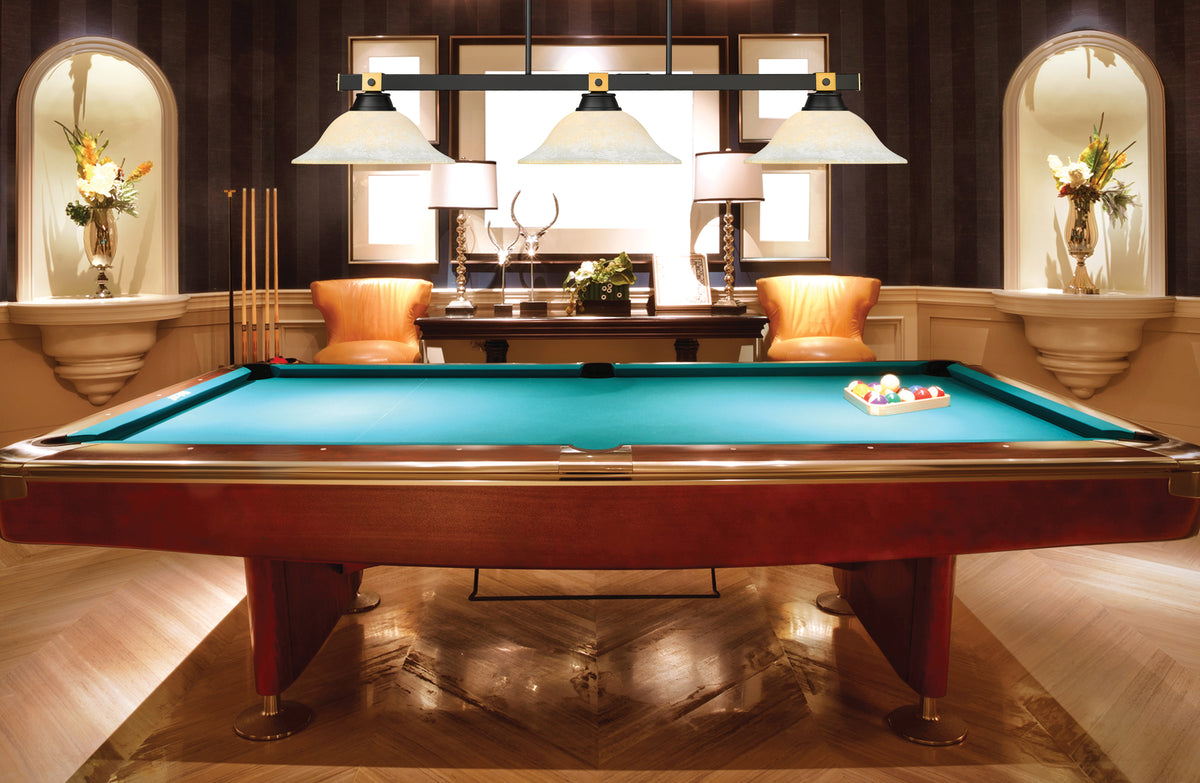 Bronte 3 Light Billiard