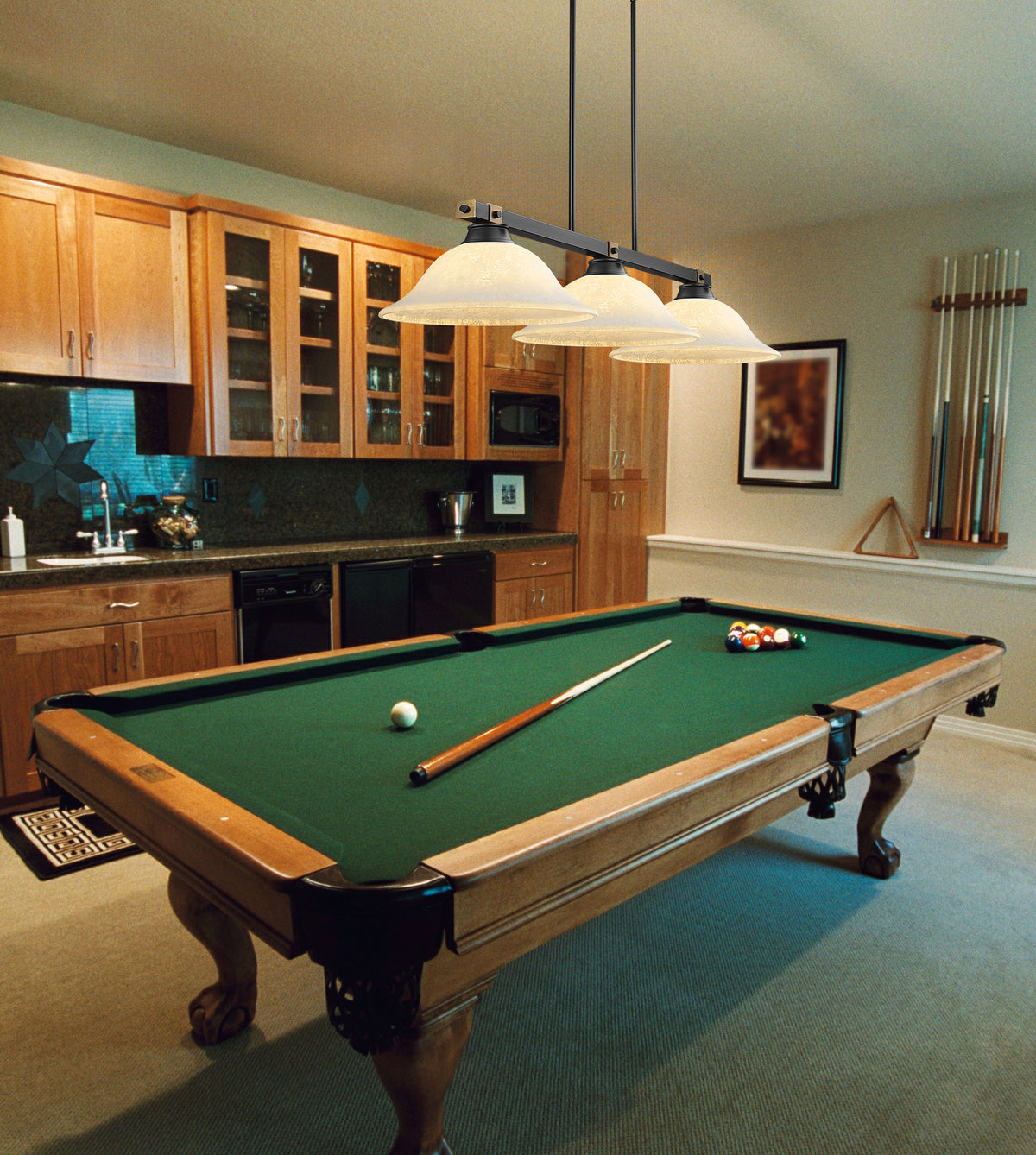 Bronte 3 Light Billiard