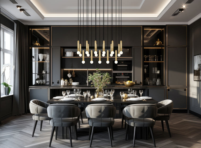 Stari 42-in Linear Pendant