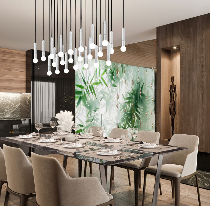Stari 54-in Linear Pendant