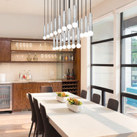Stari 54-in Linear Pendant