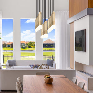 Stari 54-in Linear Pendant
