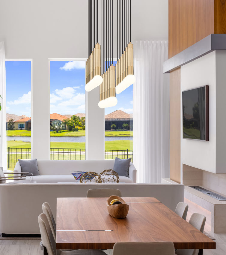 Stari 54-in Linear Pendant