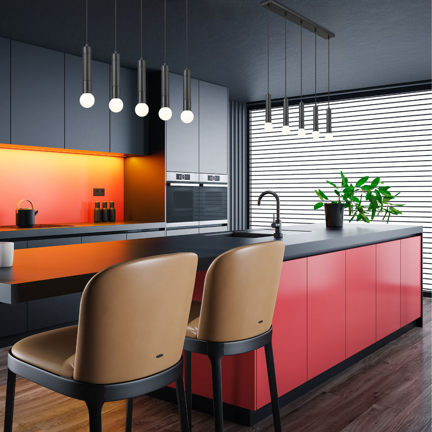 Stari 42-in Linear Pendant