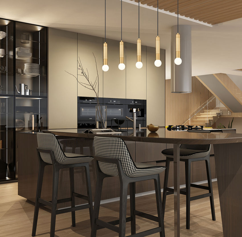 Stari 42-in Linear Pendant
