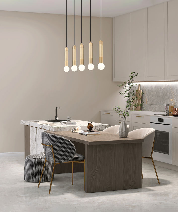 Stari 42-in Linear Pendant