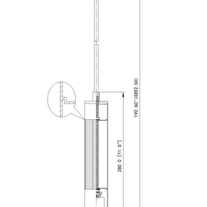Stari 4.75-in Pendant