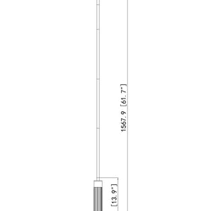 Stari 4.75-in Pendant