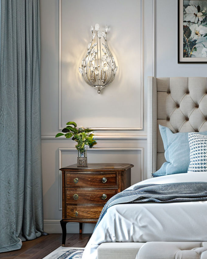 Gabriella 8.5-in Sconce