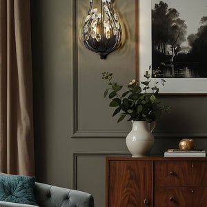 Gabriella 8.5-in Sconce