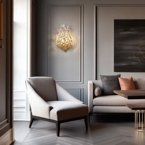 Gabriella 8.5-in Sconce