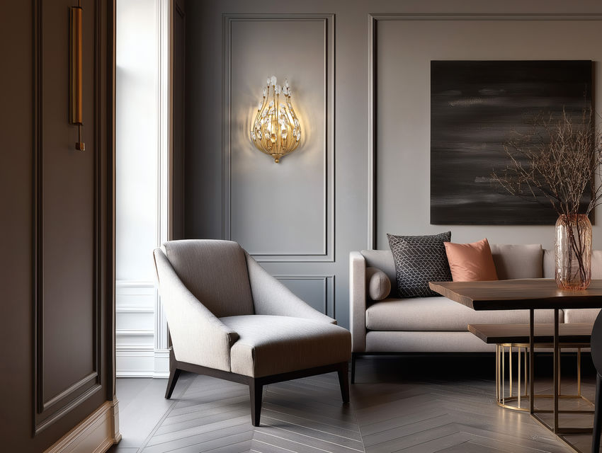 Gabriella 8.5-in Sconce