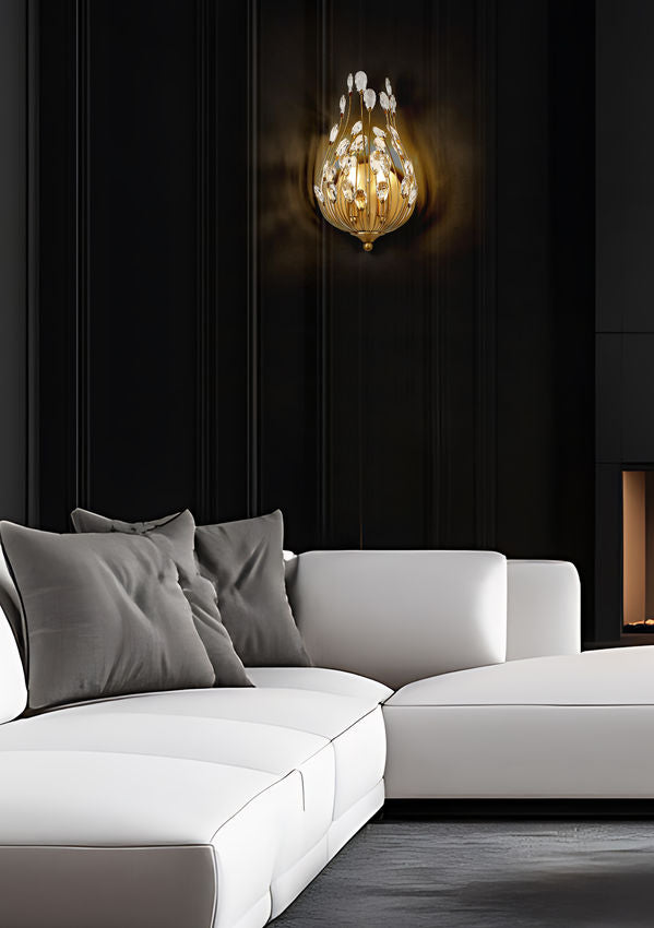 Gabriella 8.5-in Sconce
