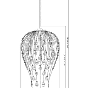 Gabriella 15-in Pendant