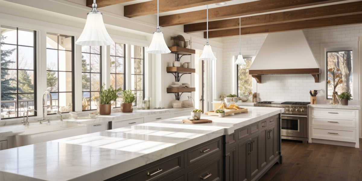 Fleur 1 Light Pendant