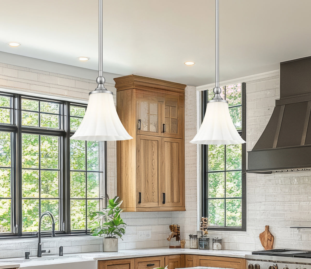 Fleur 1 Light Pendant