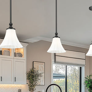 Fleur 8-in Pendant
