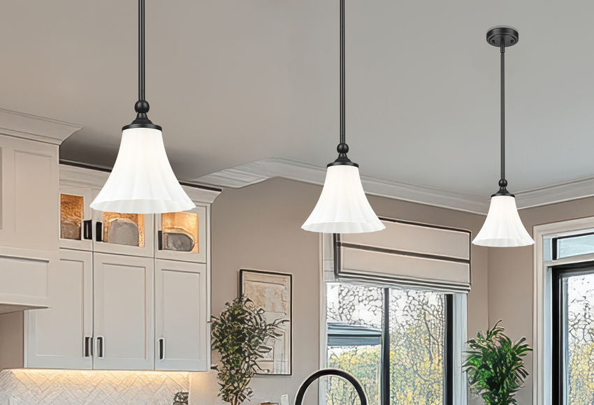Fleur 8-in Pendant