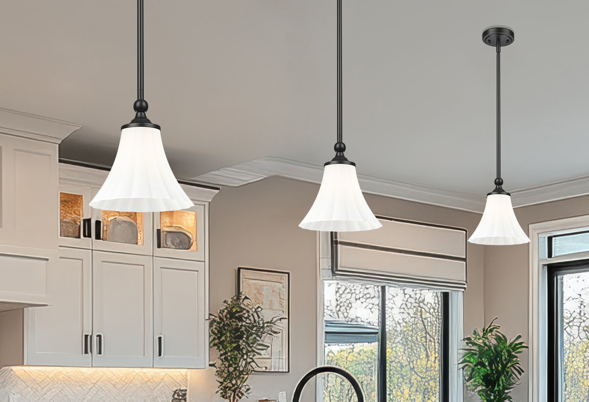 Fleur 1 Light Pendant