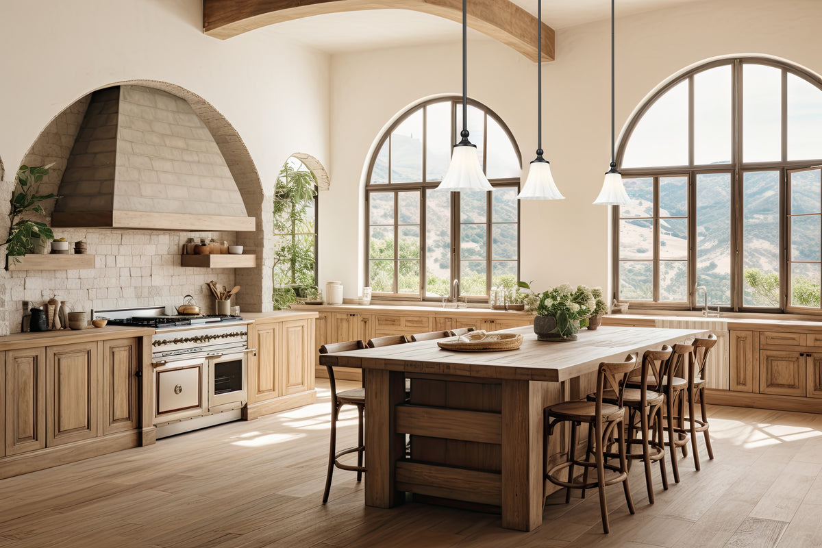 Fleur 1 Light Pendant