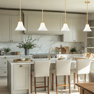 Fleur 1 Light Pendant