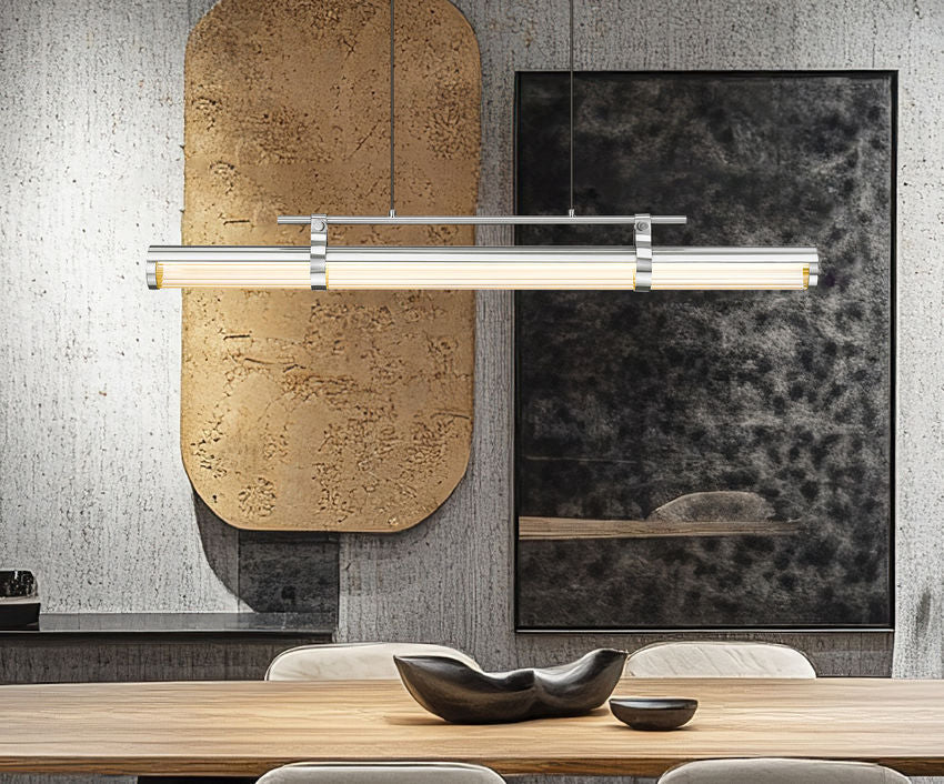 Benoit 44-in Linear Chandelier