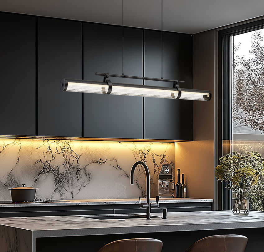 Benoit 44-in Linear Chandelier